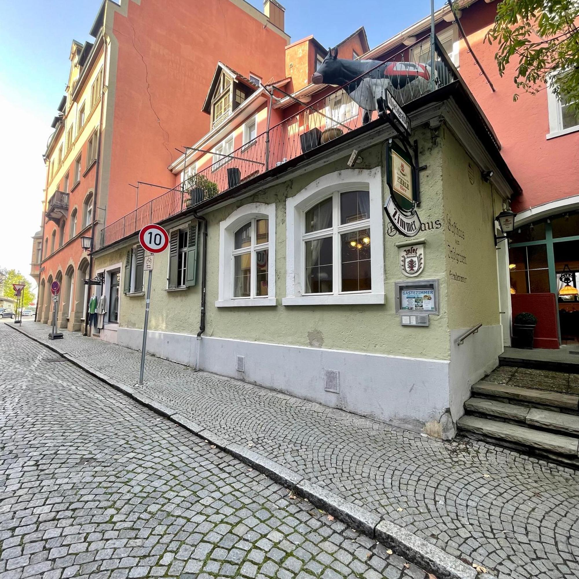 Hotel Gasthof Inselgraben Garni Lindau  Exterior photo